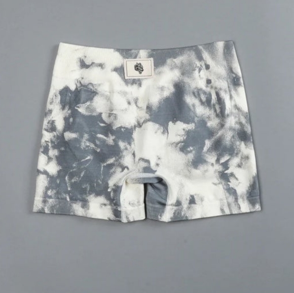 Darc Sport Pants - Darc Sport Lobos Katya Cream Stone Marble Shorts